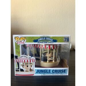 VAULTED Funko Pop RIDE Jungle Cruise #79 Disney World Disneyland Parks Skipper